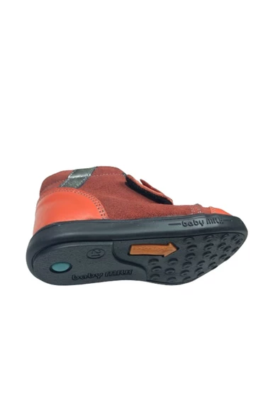 Tedistyle OrtopedikAL Tedistyle Kırmızı Kız Çocuk Bot Ortopedik % 100 Deri Anatomik Ped21 - 5
