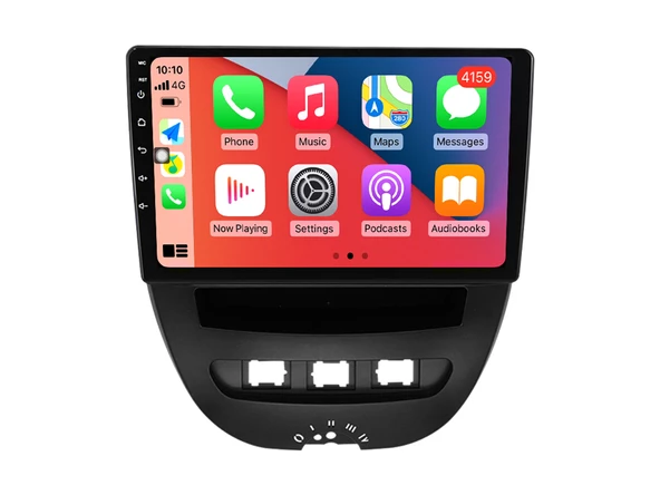 Citroen C1 Multimedya (2005-2014) 4 GB RAM 64 GB Hafıza 8 Çekirdek Cadence ürün görseli