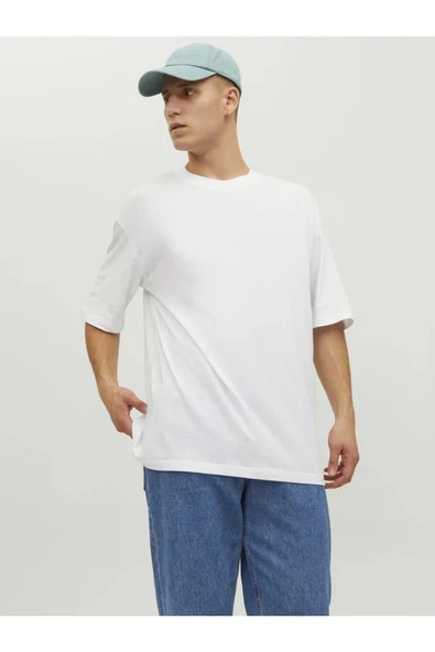 Jack & Jones 12185628 Originals Jorbrink Tee Ss Crew Neck Erkek Tişört