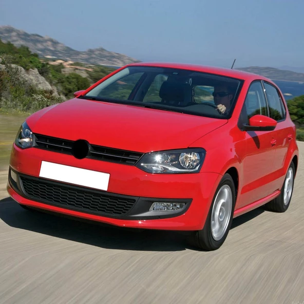 VW Polo 2010-2014 Orta Kol Dayama Komple Siyah 6R0867174 - Resim 2