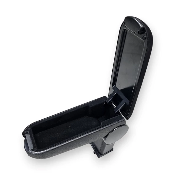 VW Polo 2010-2014 Orta Kol Dayama Komple Siyah 6R0867174 - Resim 3