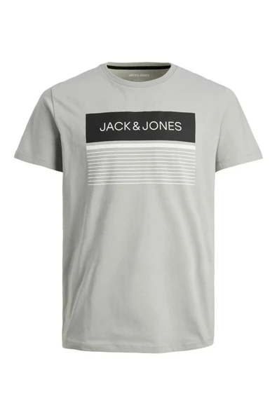 Jack & Jones 12221009 Jjtravis Tee Ss Crew Neck Erkek Tişört