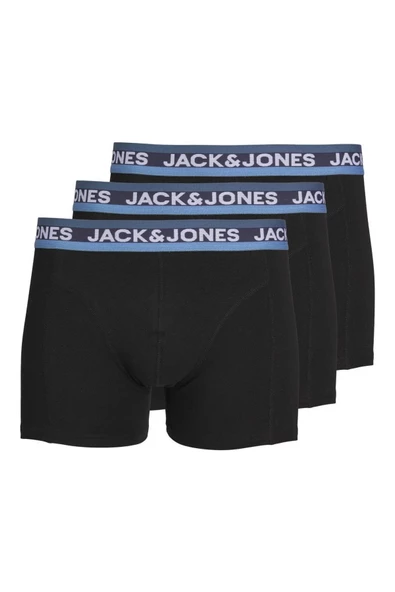 Jack & Jones 12246322 Additionals Jacdna Wb Trunks 3 Pack Erkek Boxer