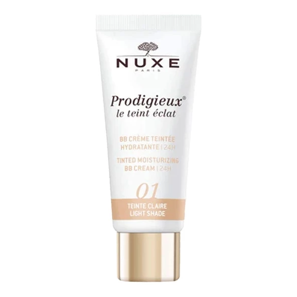 Nuxe Prodigieux Tinted Moisturizing BB Cream - 01 30 ml - 2