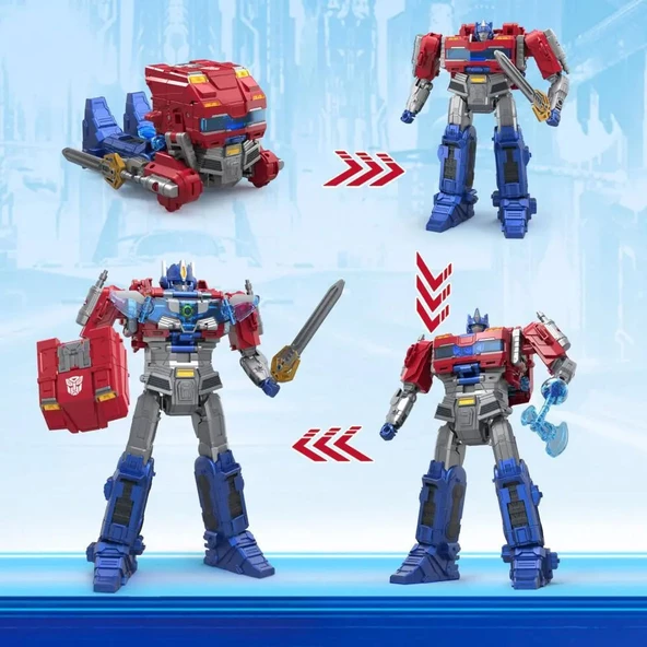 Transformers One Elektronik Optimus Prime F9209 - 5