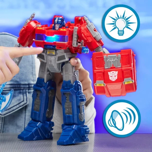 Transformers One Elektronik Optimus Prime F9209 - 6