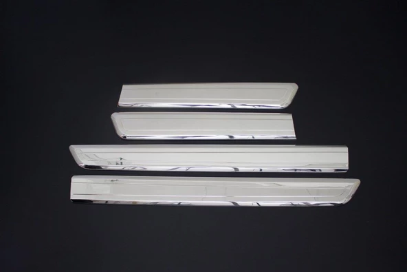 Fiat Fiorino Krom Yan Kapı Çıtası 4 Parça 2007-2015 Arası ürün görseli