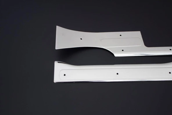 Fiat Fiorino Krom İç Kapı Eşiği 4 Parça 2007 ve Sonrası - 2