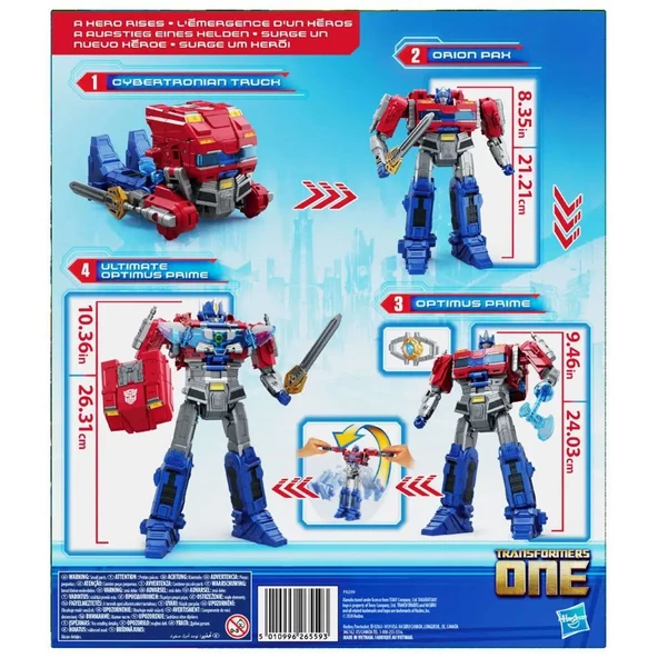 Transformers One Elektronik Optimus Prime F9209 - 3