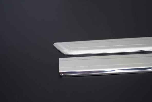 Fiat Fiorino Krom Yan Kapı Çıtası 4 Parça 2007-2015 Arası - Resim 2