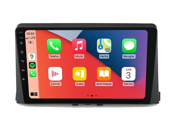 Citroen Berlingo Multimedya (2019-2024) 2 GB RAM 32 GB Hafıza 4 Çekirdek Navibox ürün görseli