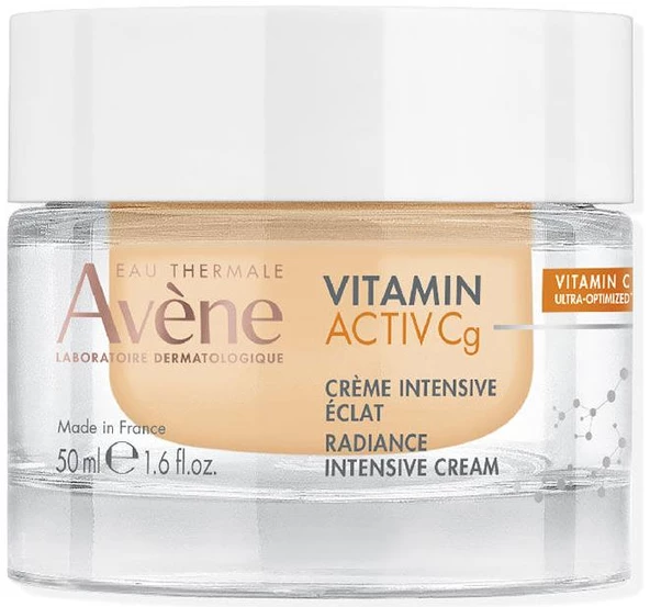 Avene Vitamin Activ Cg Cream 50 ml | Parlaklık Veren Krem
