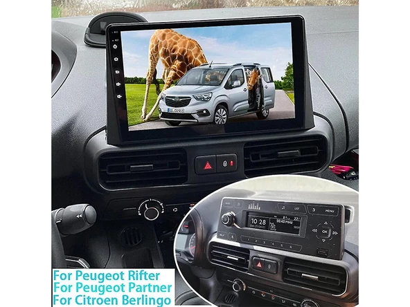 Citroen Berlingo Multimedya (2019-2024) 2 GB RAM 32 GB Hafıza 4 Çekirdek Necvox - Resim 9