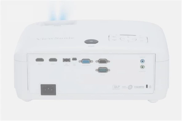 Viewsonic PX700HDH FHD 3700AL 2XHDMI USB TypeA 300"boyutuna kadar destek Ev ve İş Yeri Projektörü - 2