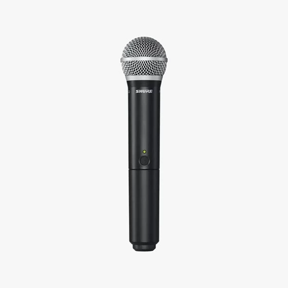 SHURE 1288E/P31 PG58 EL TİPİ VE PGA31 KULAKLIKLI KABLOSUZ KOMBO SET - 2