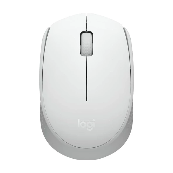 Logitech M171 Beyaz Kablosuz Mouse 910-006867