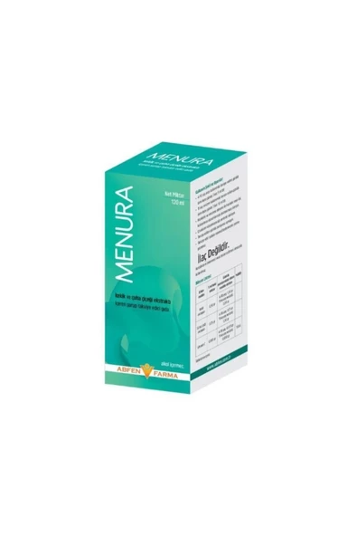 Menura Şurup 120 ml - Resim 2