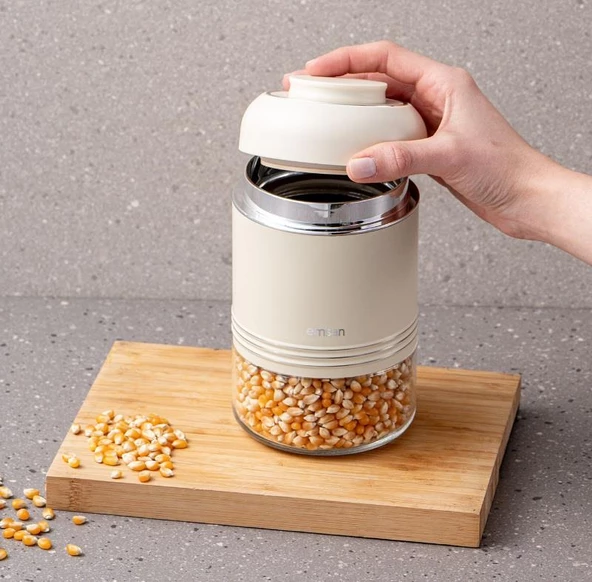 Emsan Moko Ekru 650ML Saklama Kavanozu - 3