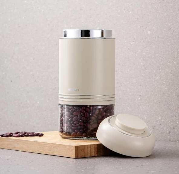 Emsan Moko Ekru 900ML Saklama Kavanozu - 4