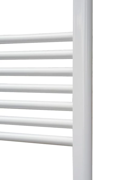 Lojimax 600 x 1000 13 Dilim Düz Çelik Havlupan BEYAZ - 3