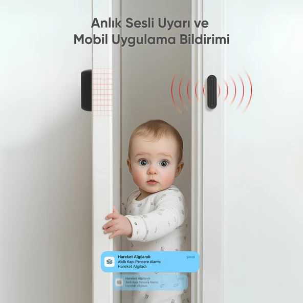 Akıllı Kapı Pencere Alarmı - 3