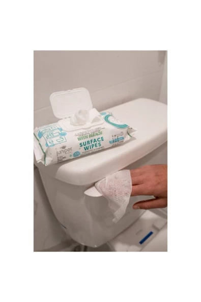 Surface Wipes Çamaşır Sulu Yüzey Temizleme Mendili 72'li Paket 10 Adet - 2
