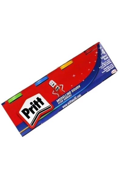 Pritt Oyun Hamuru 100 GR 4 Renk