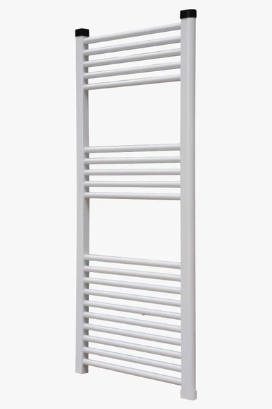 Lojimax 500 x 800 13 Dilim Düz Çelik Havlupan BEYAZ - 2