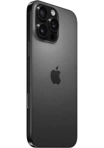 Apple iPhone 16 Pro Max 256 GB Siyah Titanyum (Apple Türkiye Garantili) - Resim 3