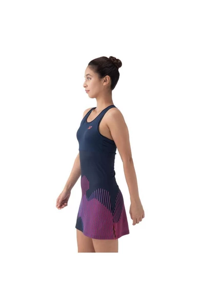 Yonex Çivit Mavi Şortlu Tenis Elbisesi 20765 - 6