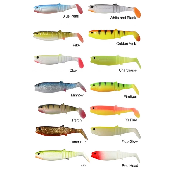 Savage Gear Lb Cannibal 8 Cm 5 Gr Bulk Box Suni Yem (195129804)  Fire Tiger