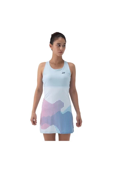 Yonex Kristal Mavi Şortlu Tenis Elbisesi 20765 - 4