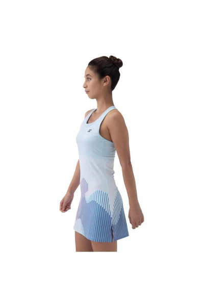 Yonex Kristal Mavi Şortlu Tenis Elbisesi 20765 - 6