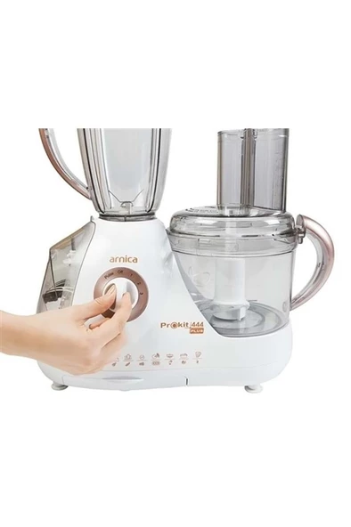 ARNİCA GH21021-444 PROKİT PLUS MUTFAK ROBOTU ROSE - 2