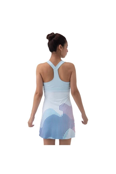 Yonex Kristal Mavi Şortlu Tenis Elbisesi 20765 - 5