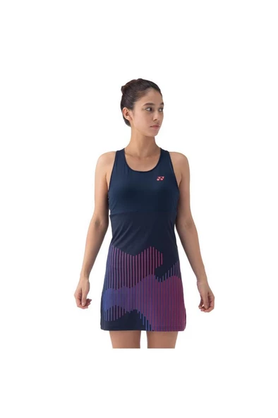 Yonex Çivit Mavi Şortlu Tenis Elbisesi 20765 - 4
