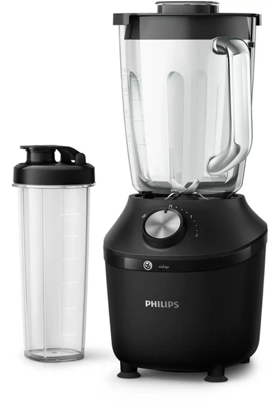 Philips 3000 Series Blender HR2291/41 Siyah 2 Yıl Garantili