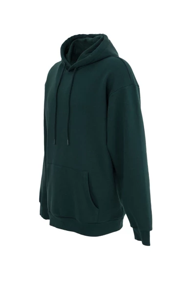 Erkek Kapüşonlu Sweat Antrasit - 12