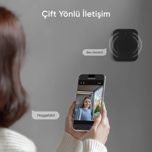 Akıllı Kapı Zili - 4