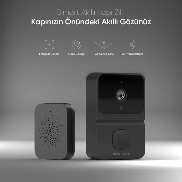 Akıllı Kapı Zili - 2