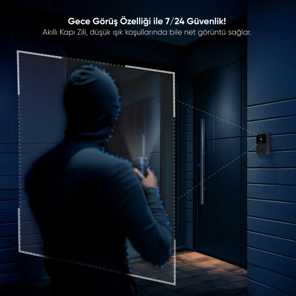 Akıllı Kapı Zili - 6