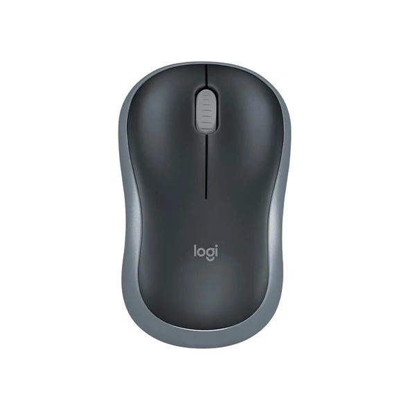 Logitech M185 Gri Kablosuz Mouse 910-002235