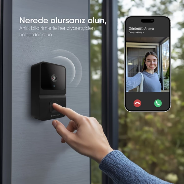 Akıllı Kapı Zili - 3