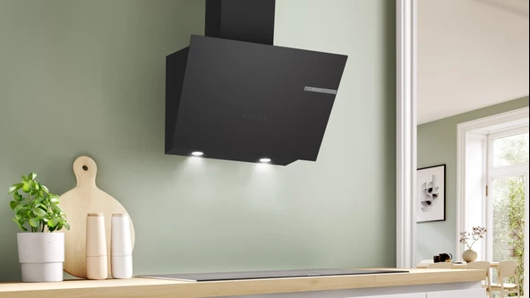 Bosch DWK66PJ60T Siyah Duvar Tipi Davlumbaz - 2