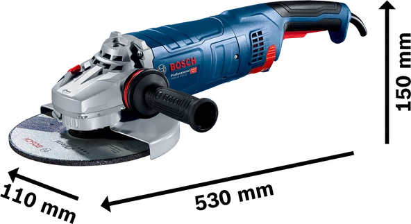 Bosch Professional GWS 24-230 JZ Büyük Taşlama Makinesi-BOSCH 06018C3301