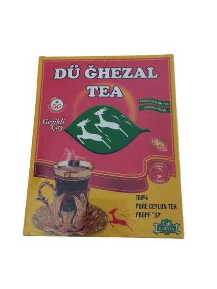 Düğhazel Dökme Siyah Çay 400 GR