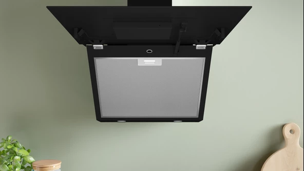 Bosch DWK67PJ60T Siyah Duvar Tipi Davlumbaz - 5
