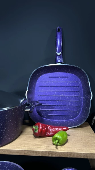 9 PARÇA GRANİT SET - 4