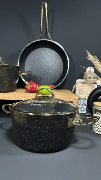 7 Parça Granit Set - 4