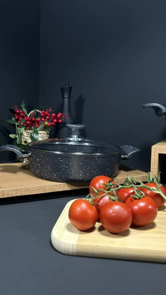 7 Parça Granit Set - 4